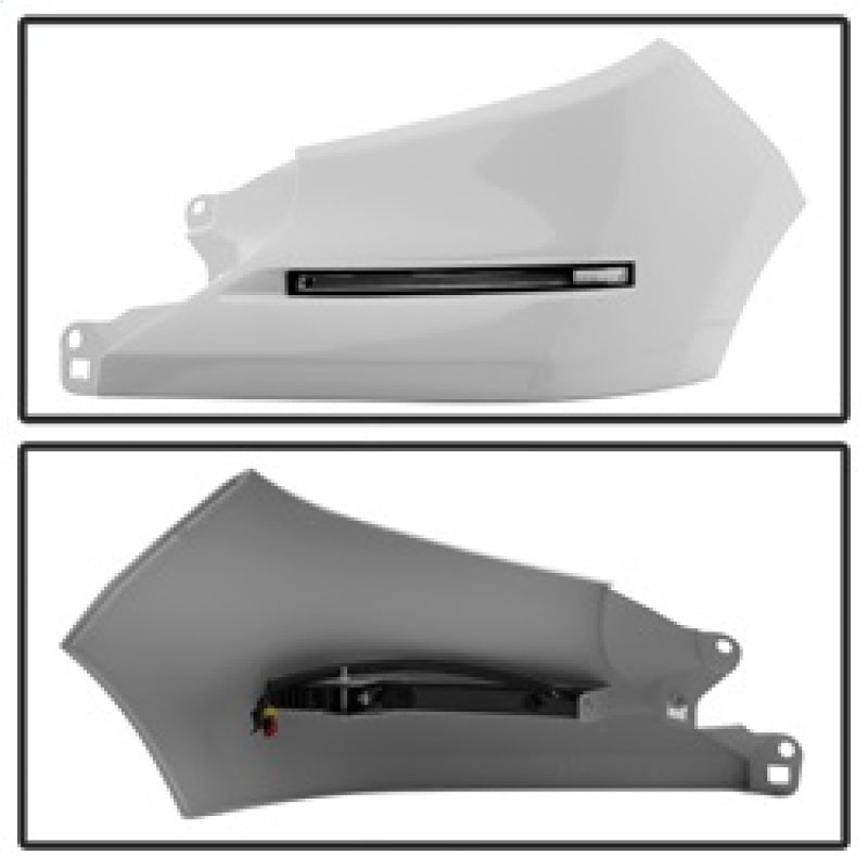 Spyder Toyota Tundra 14-16 Daytime LED Running Lights System - White FL-DRL-TTU2014-WH 9032721