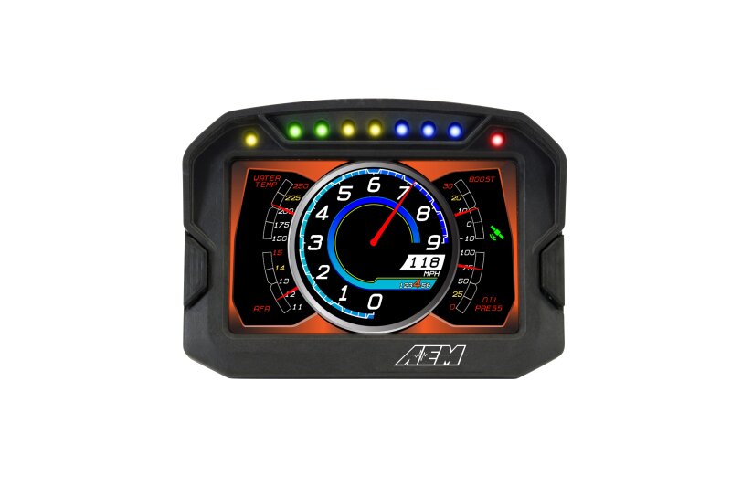 AEM CD-5L Carbon Logging Digital Dash Display 30-5601