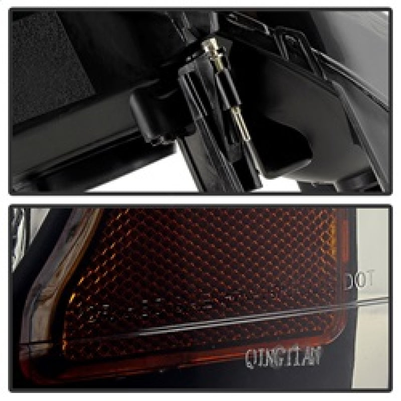 SPYDER Xtune Dodge Ram 1500 02-05 Amber Crystal Headlights HD-JH-DR02-AM-BSM 9030352