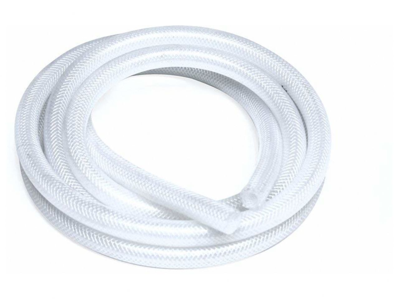 HPS High Temp 5/16" ID (8mm) Reinforced Silicone Heater Hose Clear - 10 Fe