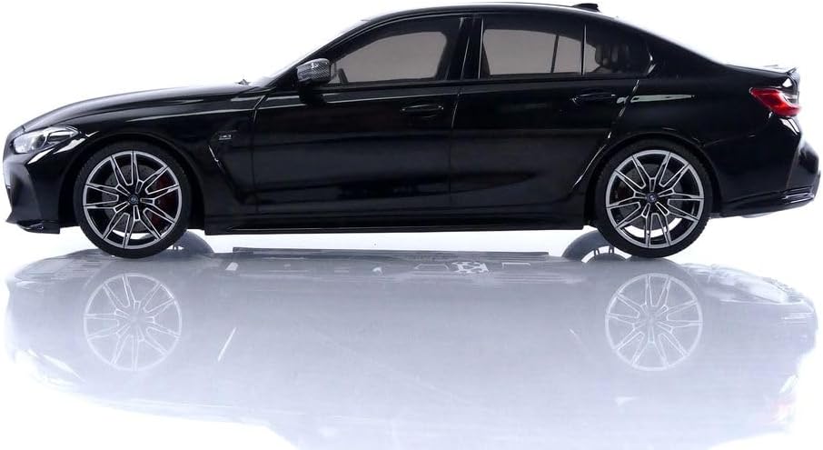 Minichamps 2020 BMW M3 Competition (G80) Black Metallic 1:18