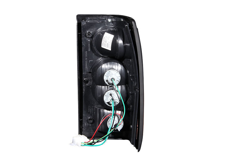 Anzo 1986-1993 Mazda B2000 Tail lights Black