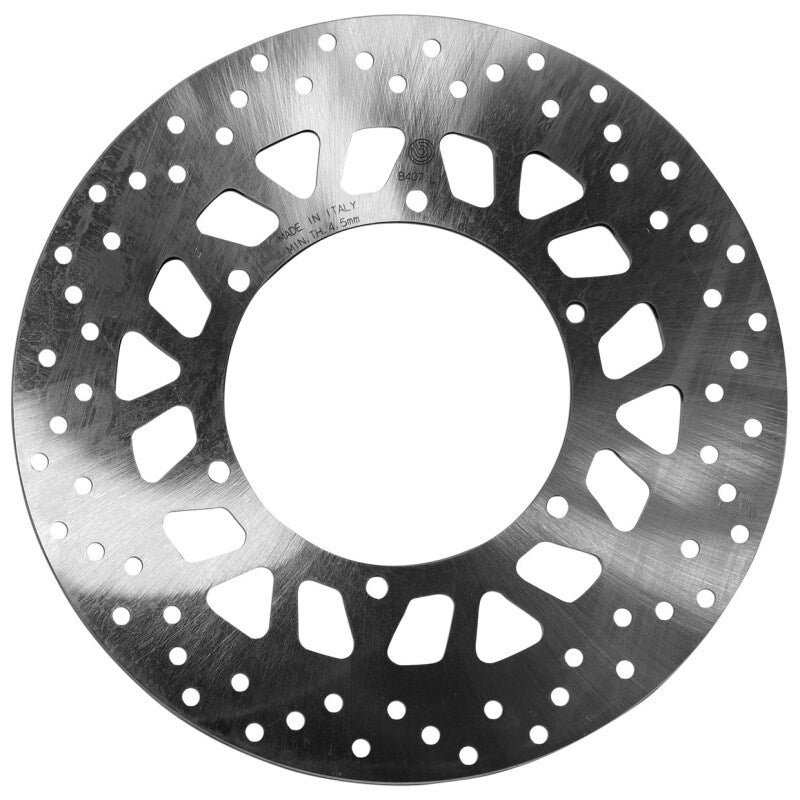 Brembo OE 14-18 Yamaha XV Bolt 950cc 298x5mm Brake Disc - Rear Fixed 68B407L1