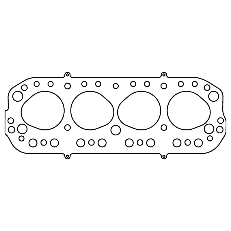 Cometic Gasket Cometic BMC 1500/1600/1600 Mark II B Series .036in MLS Cylinder Head Gasket - 74mm Bore C4359-036