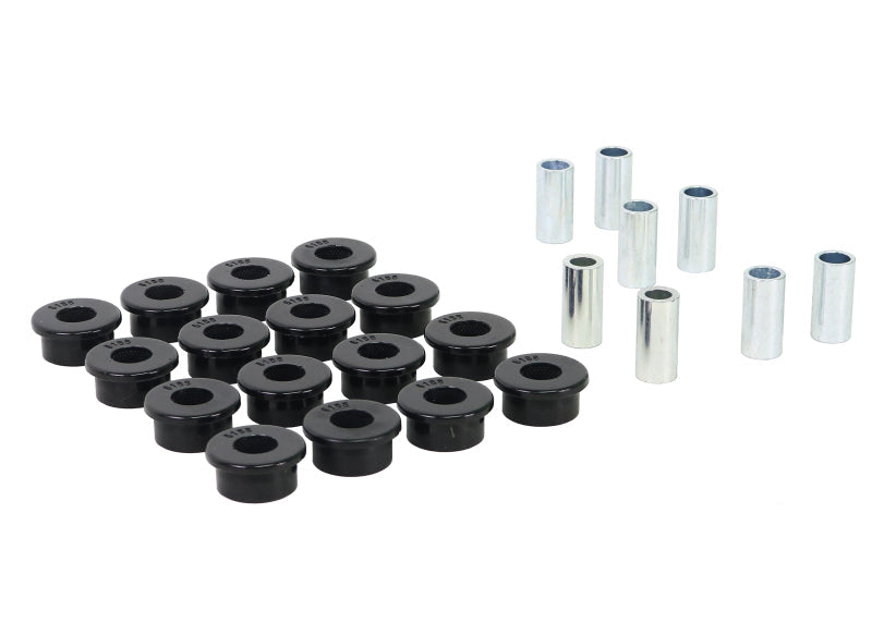 Whiteline Plus 6/94-7/98 Legacy / 4/93-06 Impreza Rear Control Arm Bushing Kit W61382A