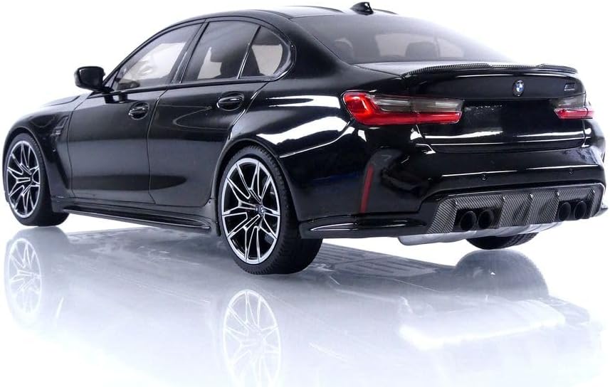 Minichamps 2020 BMW M3 Competition (G80) Black Metallic 1:18