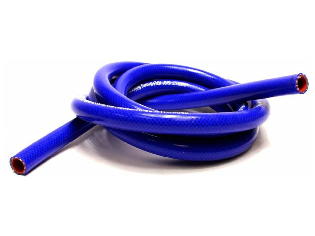 HPS High Temp 5/16"ID(8mm) Reinforced Silicone Heater Hose Blue-10 Ft Roll