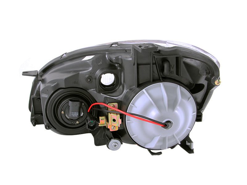 Anzo 2002-2004 Nissan Altima Crystal Headlights Chrome