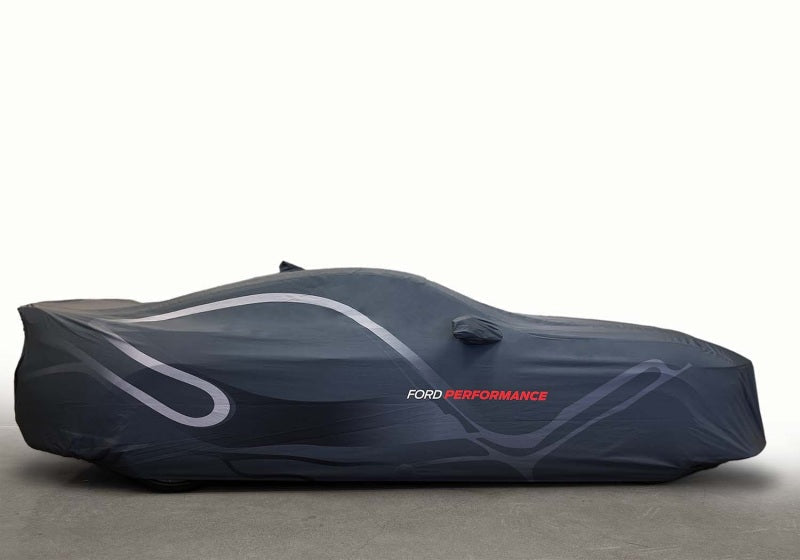 Ford Racing 2024 Mustang Coupe High Wing Outdoor Cover M-19412-S6TH