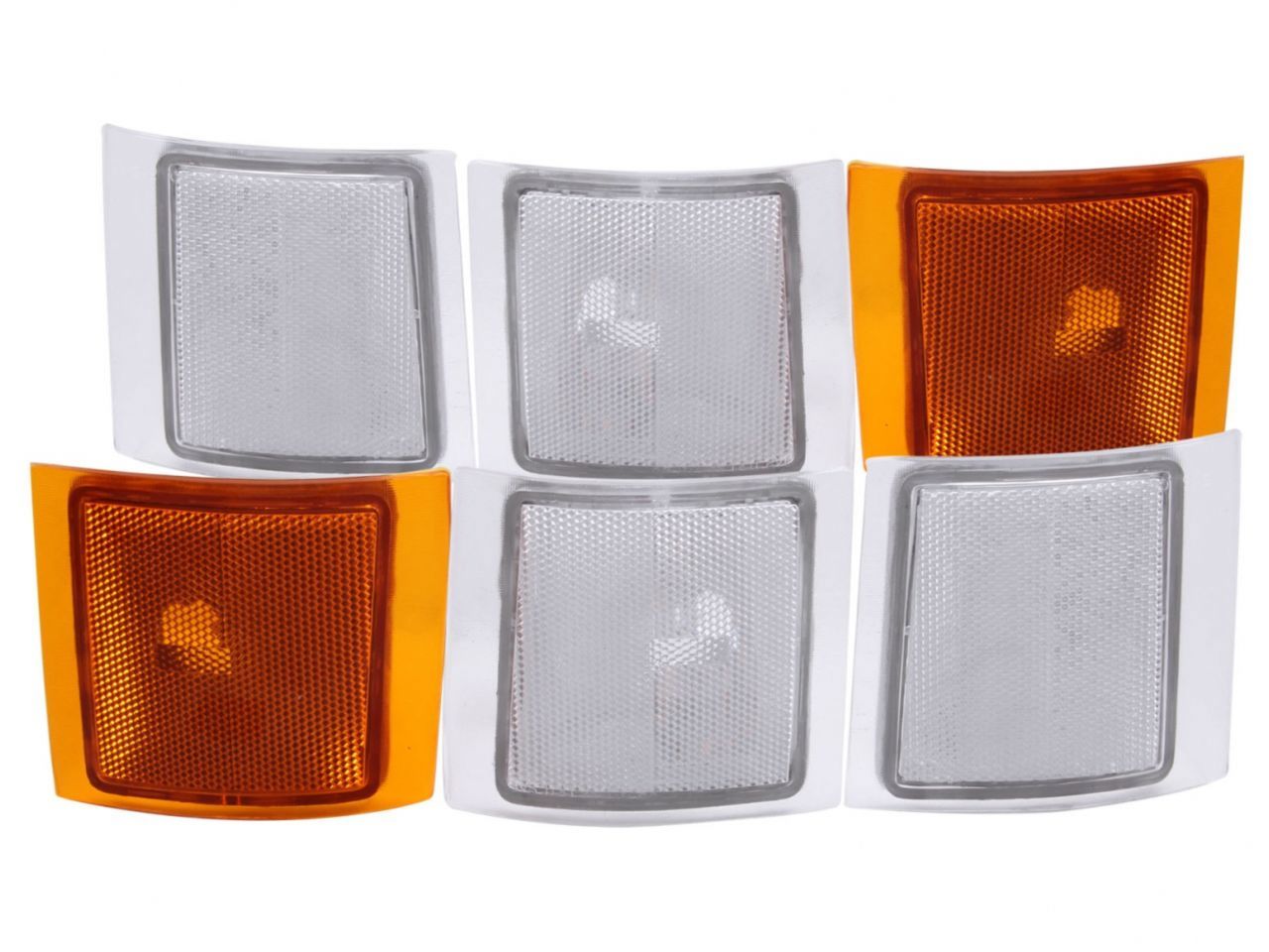 Anzo Corner Lights 1994-1998 Chevrolet C1500 Euro Corner Lights 4 Clear