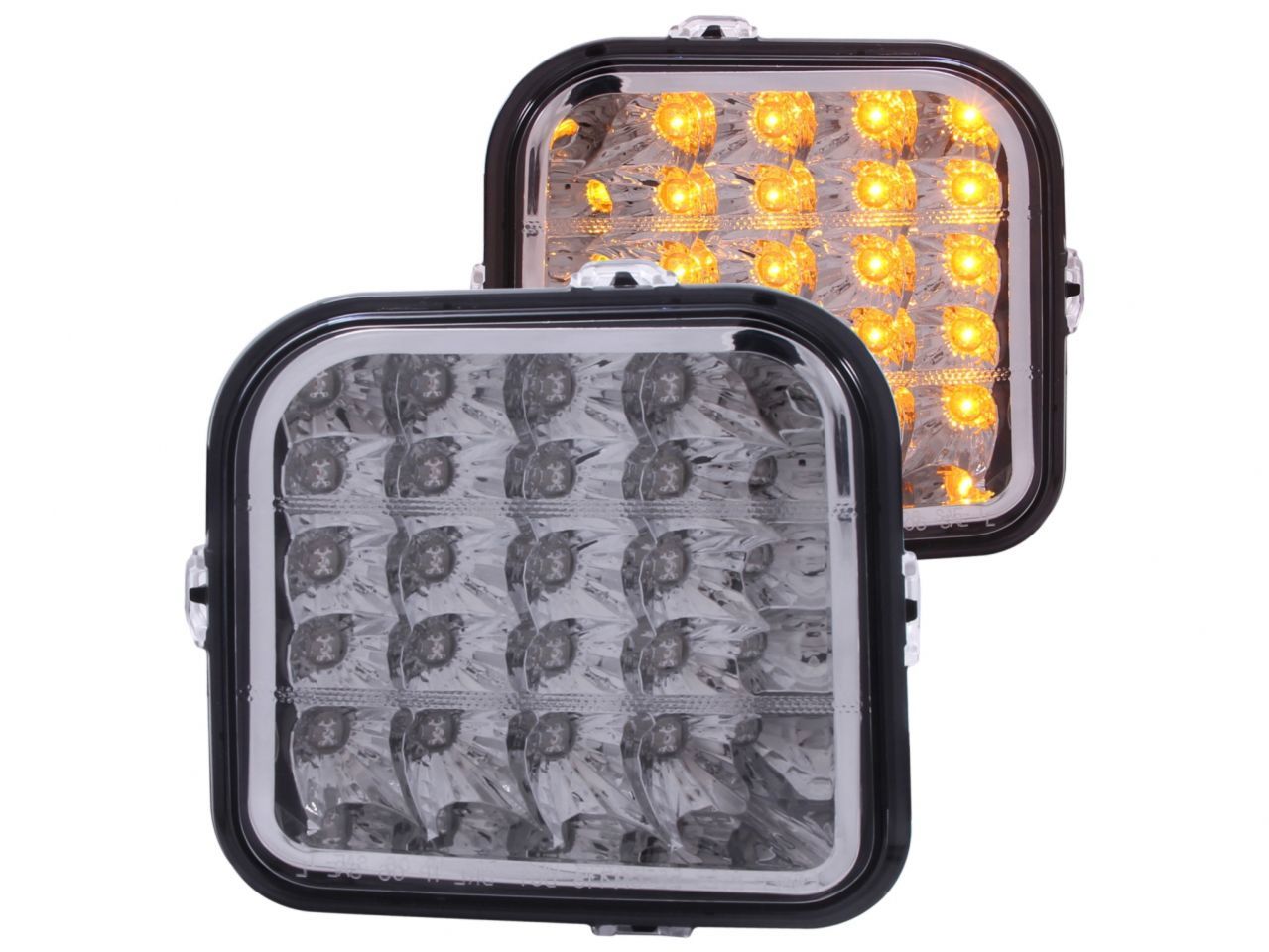 Anzo Corner Lights 2006-2009 Hummer H3 Euro Corner Lights Chrome