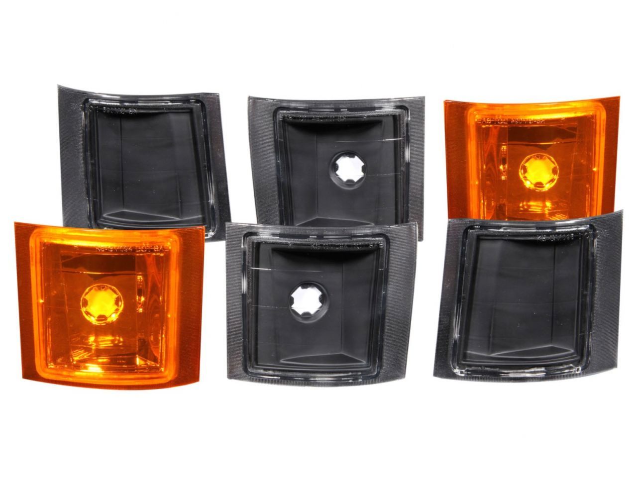 Anzo Corner Lights 1994-1998 Chevrolet C1500 Euro Corner Lights 4 Crystal B