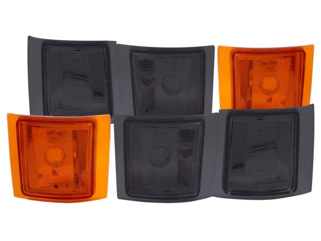 Anzo Corner Lights 1994-1998 Chevrolet C1500 Euro Corner Lights 4 Crystal