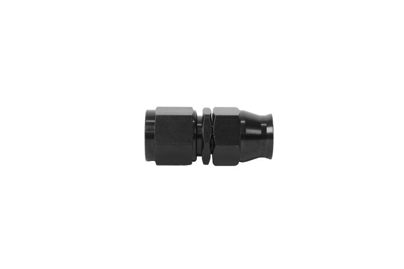 Aeromotive PTFE Hose End - AN-08 - Straight - Black Anodized 15353