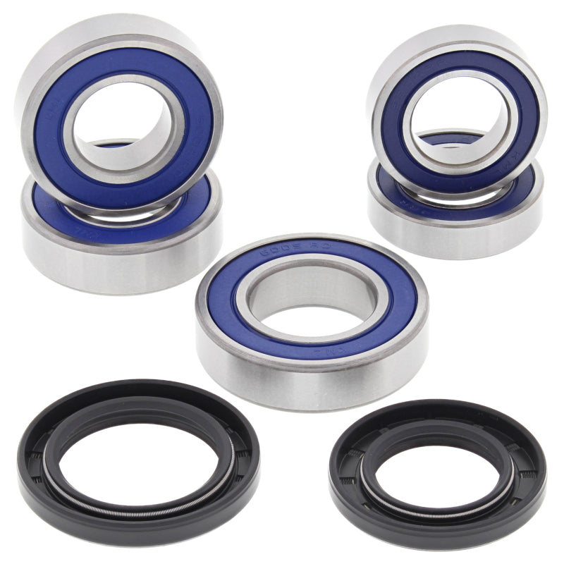 All Balls Racing 93-96 Kawasaki KLX650 C Wheel Bearing Kit Rear 25-1099