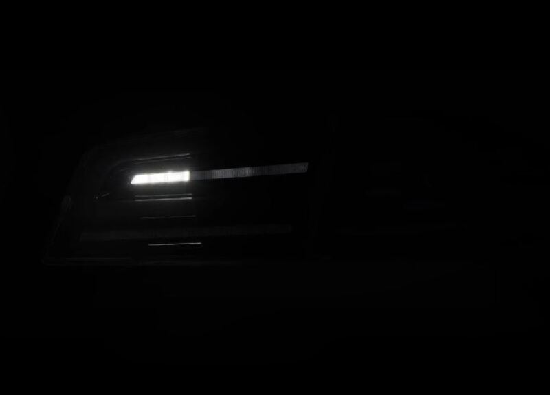 AlphaRex 12-21 Tesla Model S LUXX-Series LED Tail Lights - Alpha-Black 601110 *Discontinued
