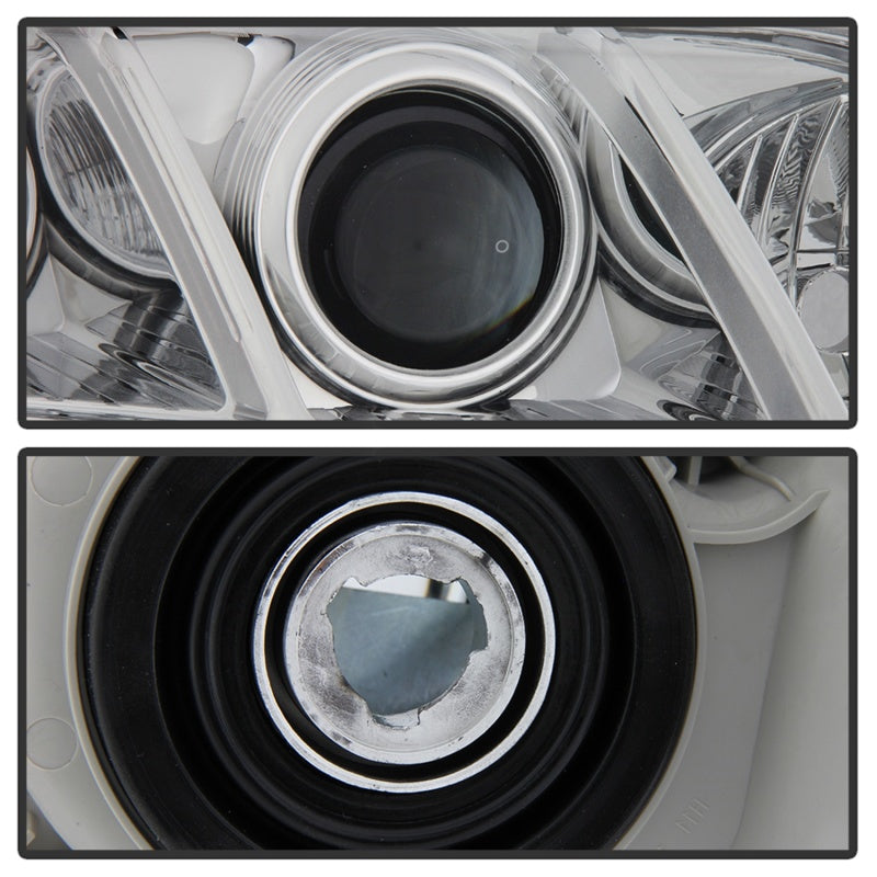 SPYDER xTune 07-09 Toyota Camry (Excl Hybrid) Passenger Side Headlight - OEM Right (HD-JH-TCAM07-OE-R) 9943218