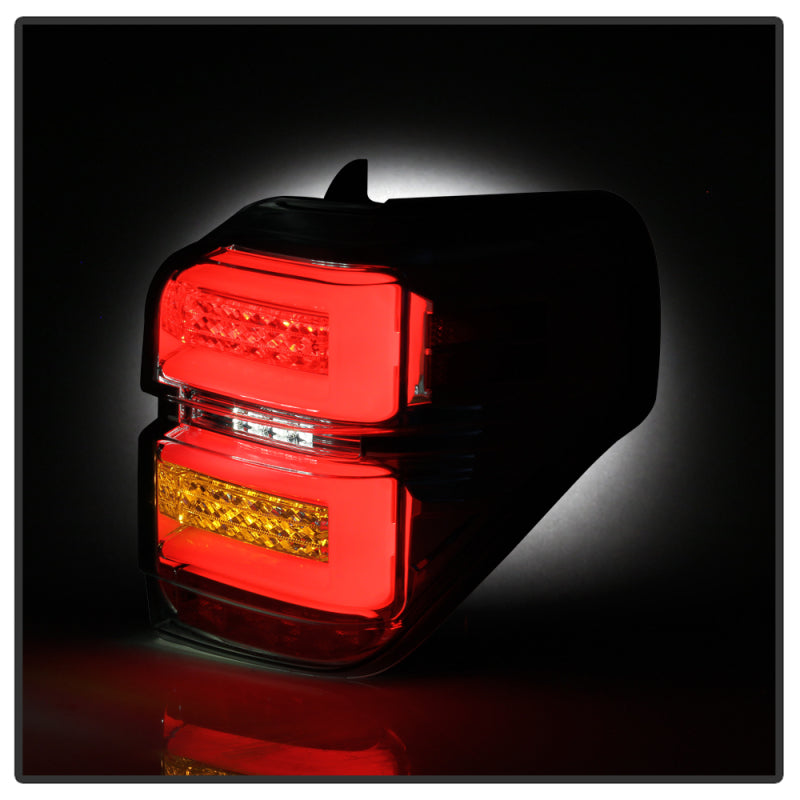 Spyder Toyota 4Runner 10-14 LED Tail Lights - Sequential Turn Signal - Smoke ALT-YD-T4R10-SEQ-SM 5087829