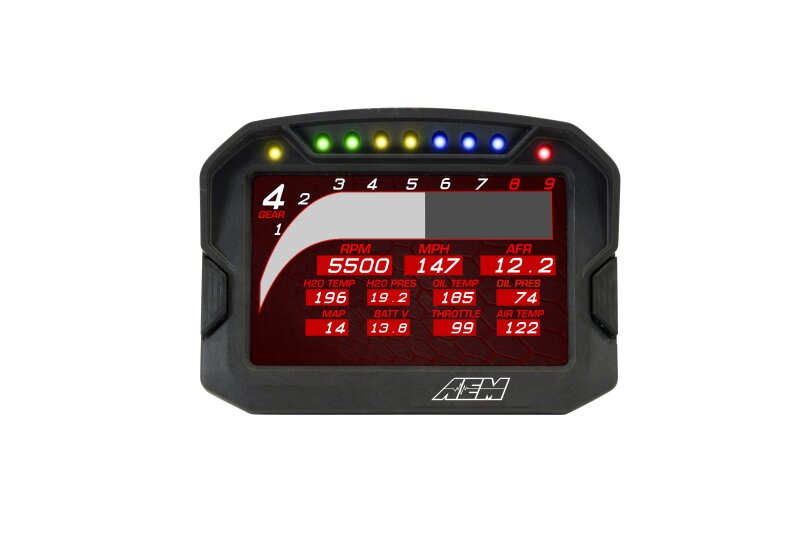 AEM CD-5 Carbon Digital Dash Display 30-5600