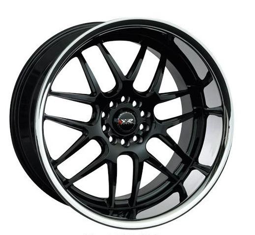 XXR 526 Wheel Black / SSC 20x10.5 +35 5x4.5,5x120