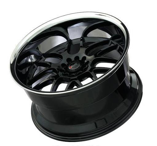 XXR 526 Wheel Black / SSC 20x9 +13 5x4.5,5x120