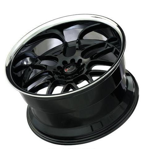XXR 526 Wheel Black / SSC 20x9 +35 5x4.5,5x120