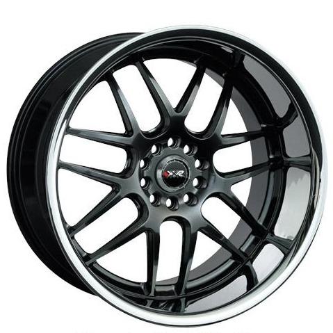 XXR 526 Wheel Chromium Black / SSC 20x11 +11 5x4.5,5x120