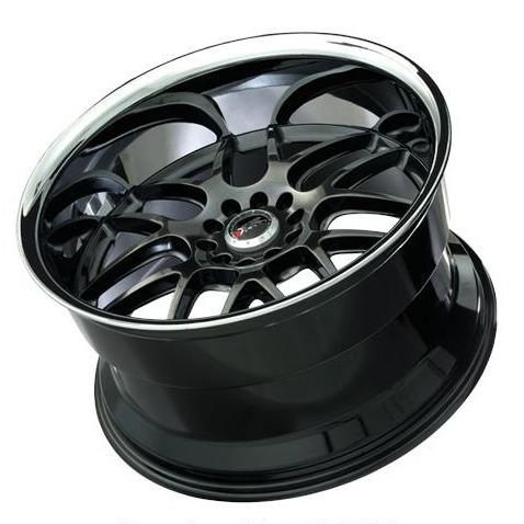 XXR 526 Wheel Chromium Black / SSC 18x9 +25 5x4.5,5x120