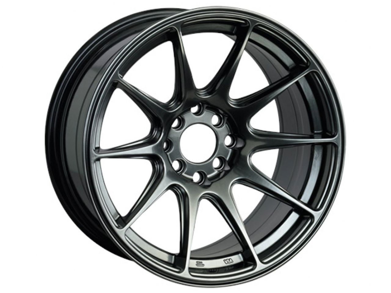 XXR 527 Wheel Chromium Black 17x7.5 +40 4x98,4x108