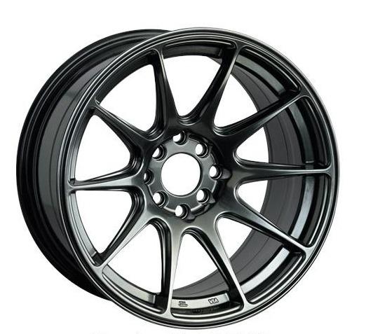 XXR 527 Wheel Chromium Black 17x8.25 +25 5x100,5x114.3