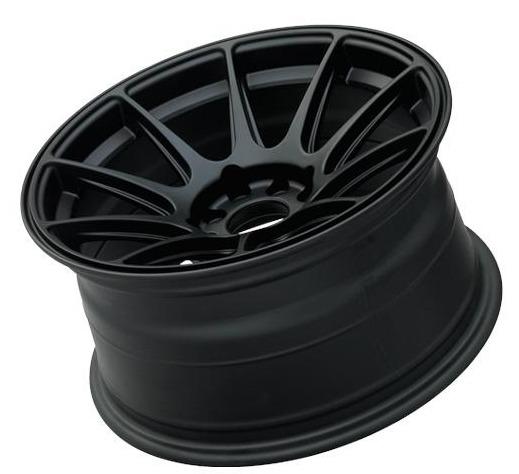 XXR 527 Wheel Flat Black 15x8 +20 4x100,4x114.3