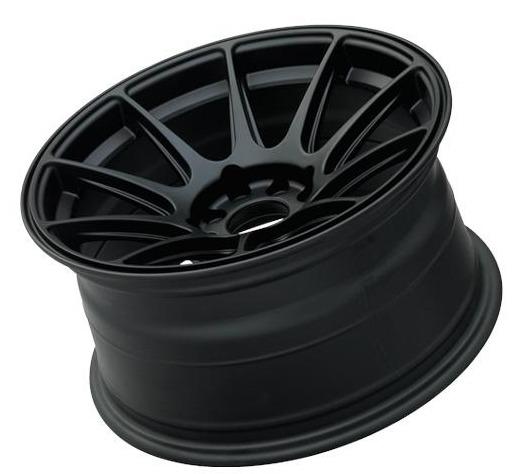 XXR 527 Wheel Flat Black 16x8 +20 4x100,4x114.3