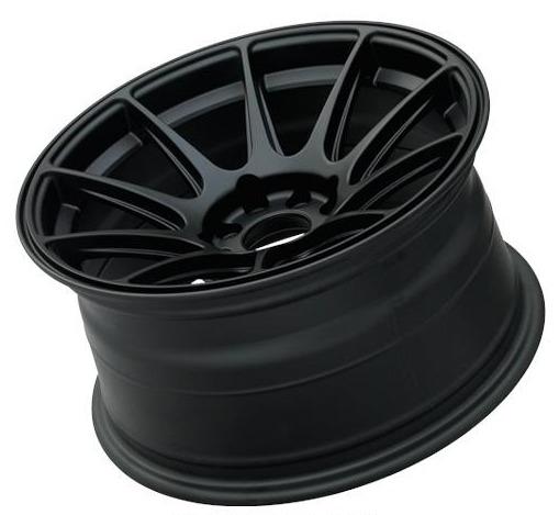 XXR 527 Wheel Flat Black 17x7.5 +40 4x100,4x114.3