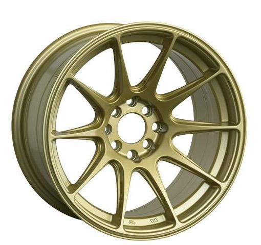 XXR 527 Wheel Gold 15x8.25 0 4x100,4x114.3