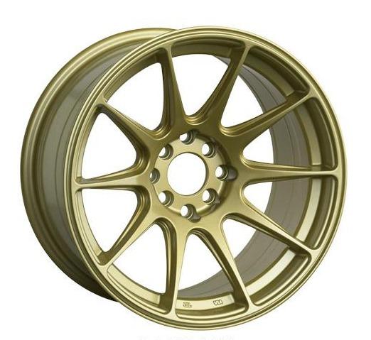 XXR 527 Wheel Gold 17x9.75 +25 4x100,4x114.3