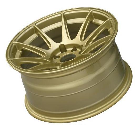 XXR 527 Wheel Gold 15x8 +20 4x100,4x114.3