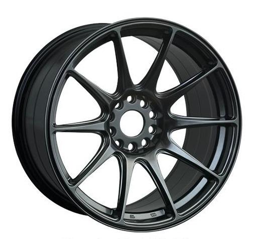 XXR 527 Wheel Chromium Black 18x8.75 +20 5x100,5x114.3