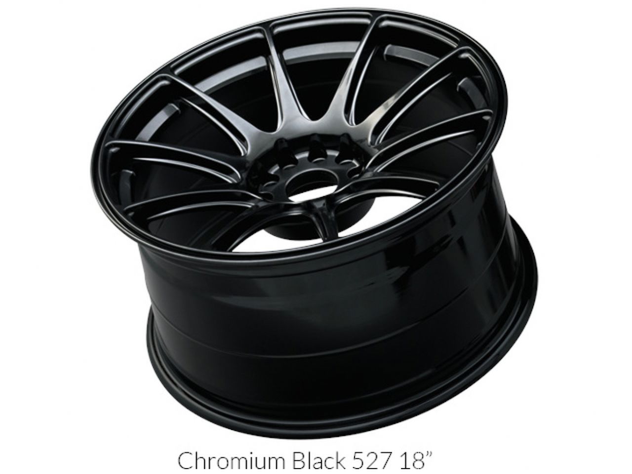 XXR 527 Wheel Chromium Black 18x8 +42 5x100,5x114.3