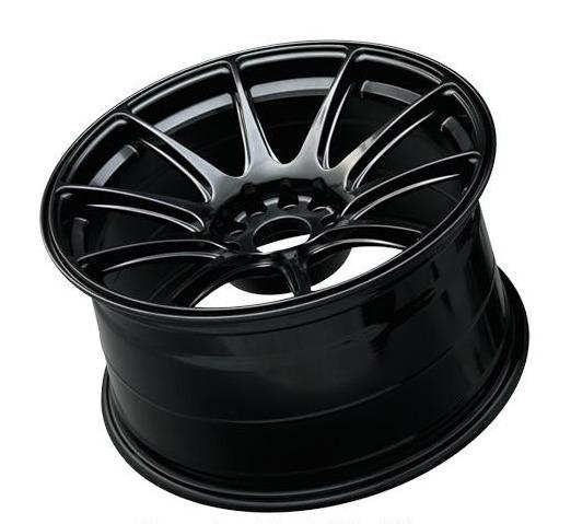 XXR 527 Wheel Chromium Black 19x8.75 +38 5x4.5