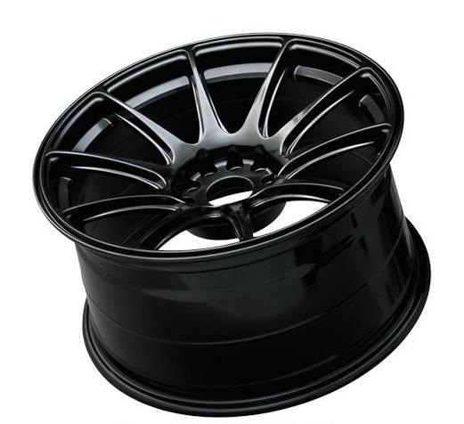 XXR 527 Wheel Chromium Black 18x8.75 +35 5x100,5x114.3