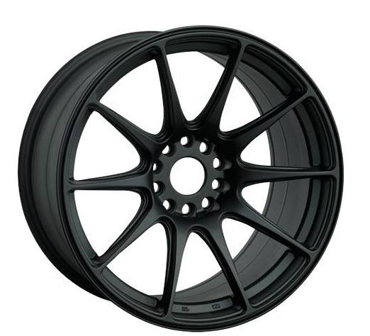 XXR 527 Wheel Flat Black 19x9.75 +15 5x4.5