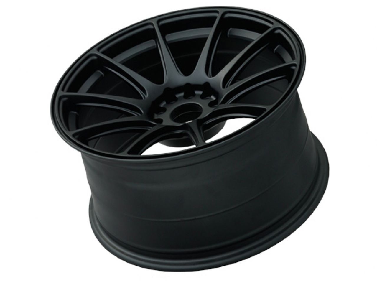 XXR 527 Wheel Flat Black 19x8.75 +15 5x4.5