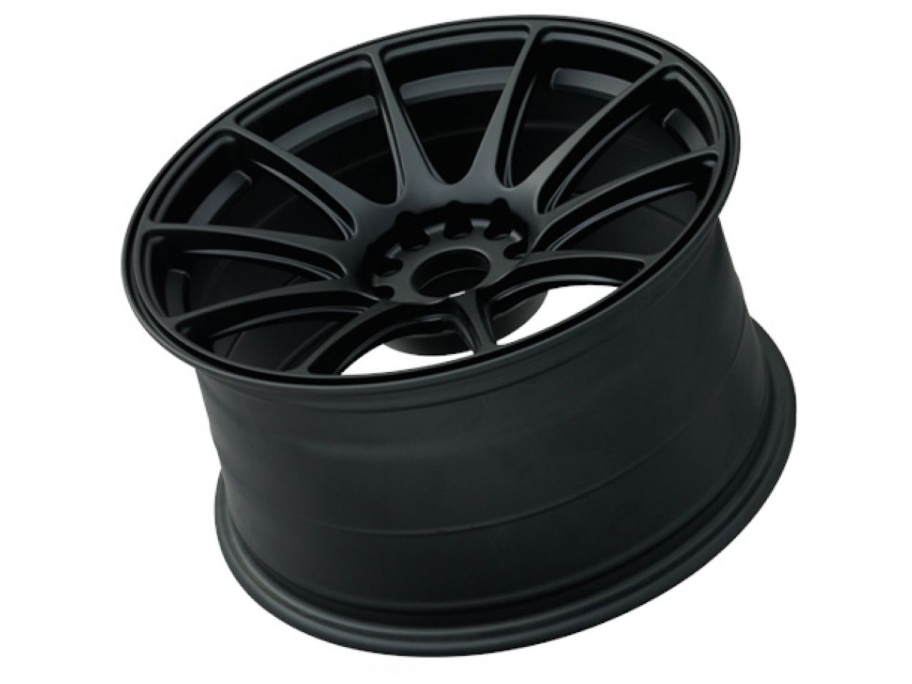 XXR 527 Wheel Flat Black 20x8.5 +40 5x4.5