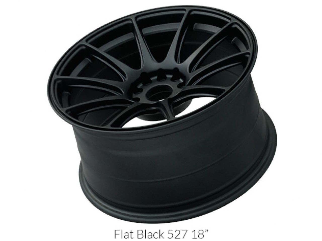 XXR 527 Wheel Flat Black 18x8 +42 5x108,5x112