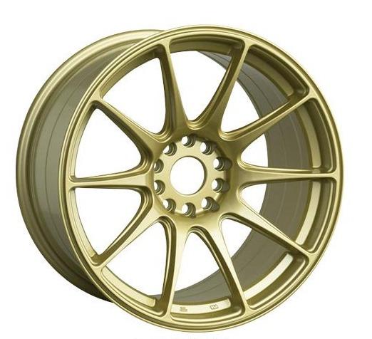 XXR 527 Wheel Gold 18x9.75 +20 5x100,5x114.3