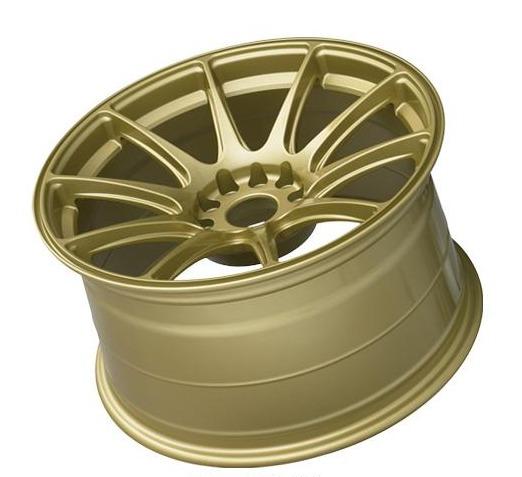XXR 527 Wheel Gold 18x8 +42 5x100,5x114.3