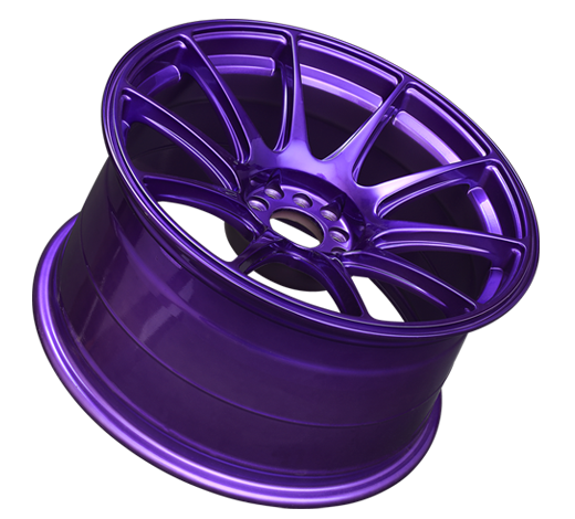 XXR 527 Wheel Purple 18x9.75 +35 5x100,5x114.3