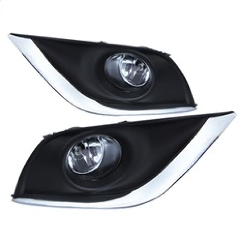 Spyder Nissan versa 2015+ OEM Fog Lights w/Switch Clear FL-NV2015-C 5080240