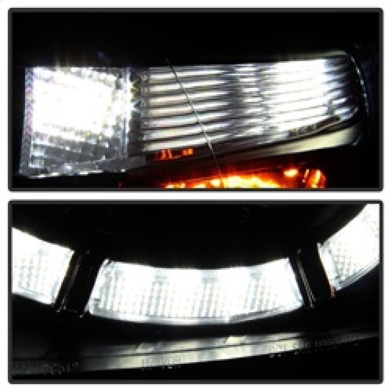 Spyder Mazda CX-5 13-15 Projector Headlights - DRL LED - Black PRO-YD-MCX513-DRL-BK 5083319