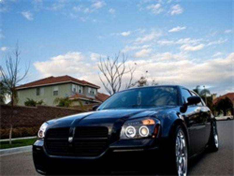 Spyder Dodge Magnum 05-07 Projector Headlights CCFL Halo LED Blk PRO-YD-DMAG05-CCFL-BK 5009852